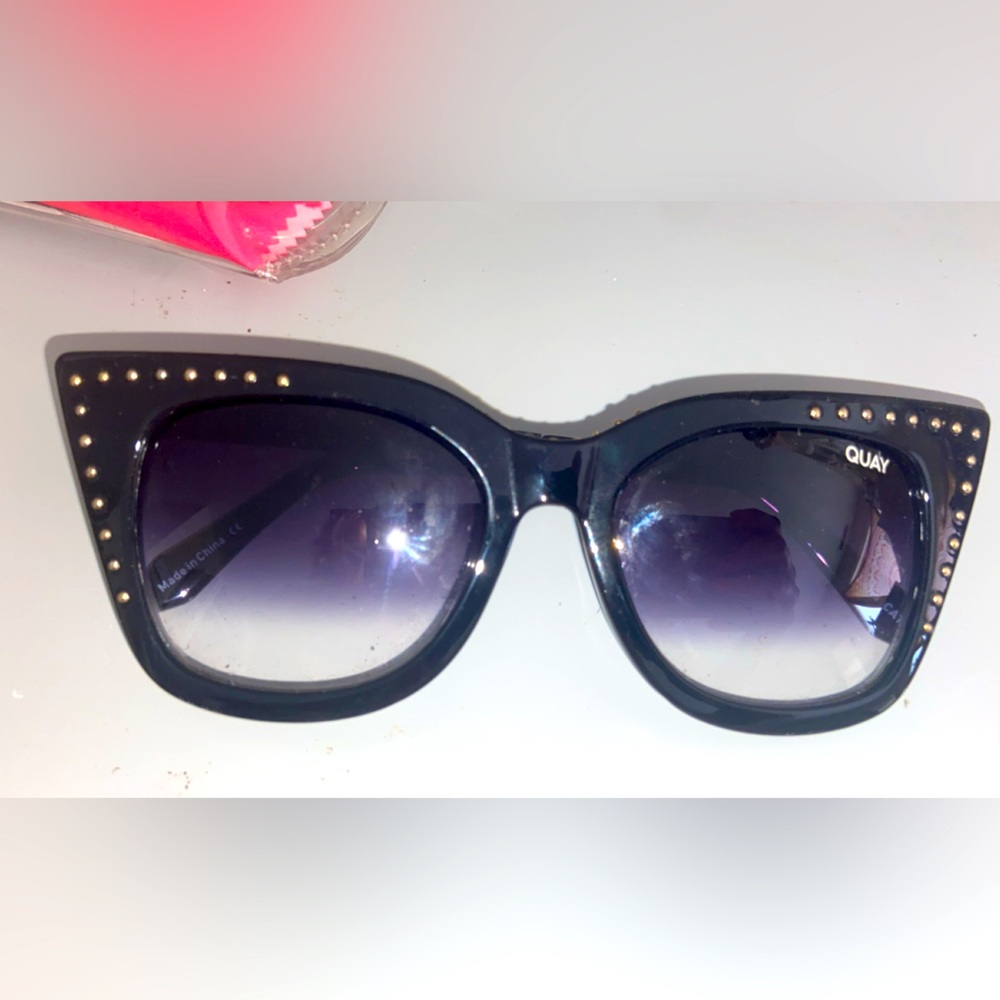 Quay Harper studded sunglasses